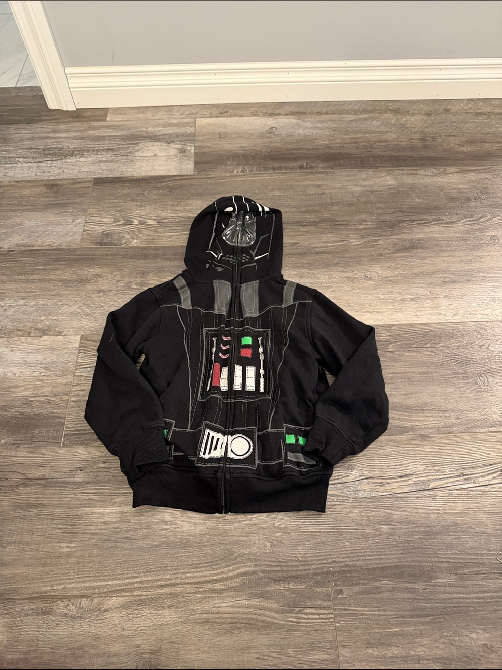Star Wars Black Kids Hooded Star Wars-Inspired Hoodie